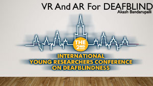 Обложка VR And AR For DEAFBLIND